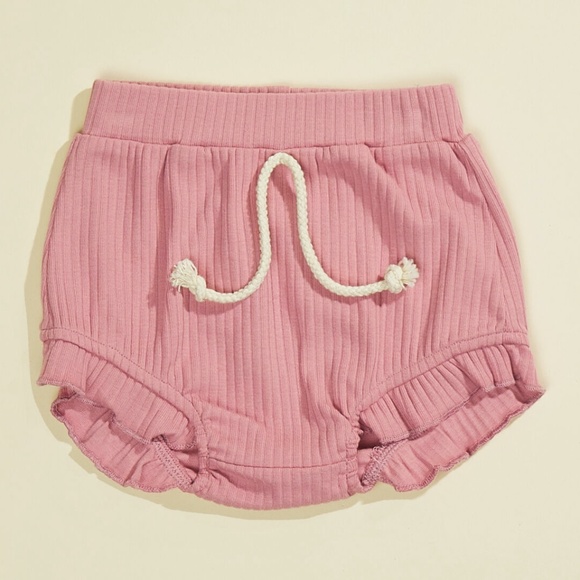NWT Tullabee Altar'd State Karter Ribbed Bloomer in Rose Color 18-24 months - Picture 2 of 6